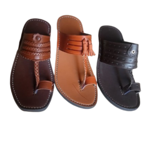Kolapuri style padded sole