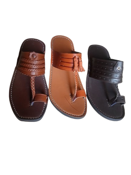 Kolapuri style padded sole