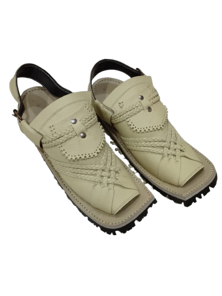 Balochi bhunai crosspati style new tyre sole Balochi bhunai crosspati style new tyre sole